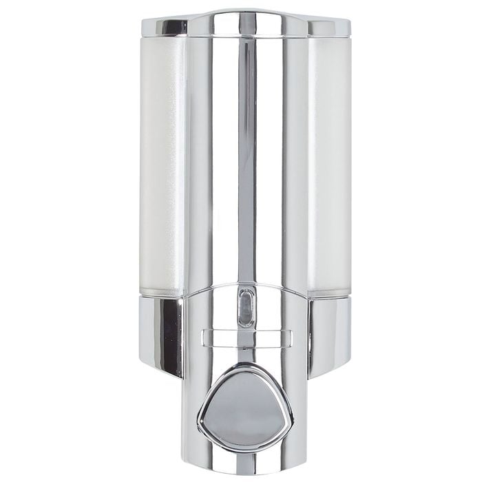 Better Living 300ml Chrome Aviva Single Chamber Shower Dispenser