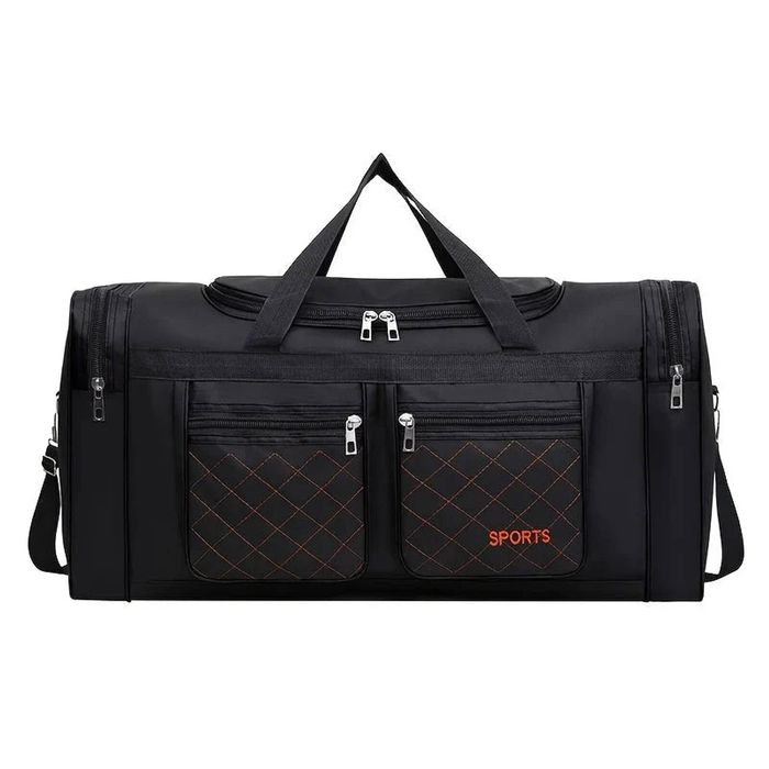 Lifebay Travel Duffel Bag with Compartments for Short Trips