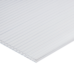 Sunlite 8 1.2 x 0.61m Clear Twinwall Polycarbonate Sheet - 1200mm