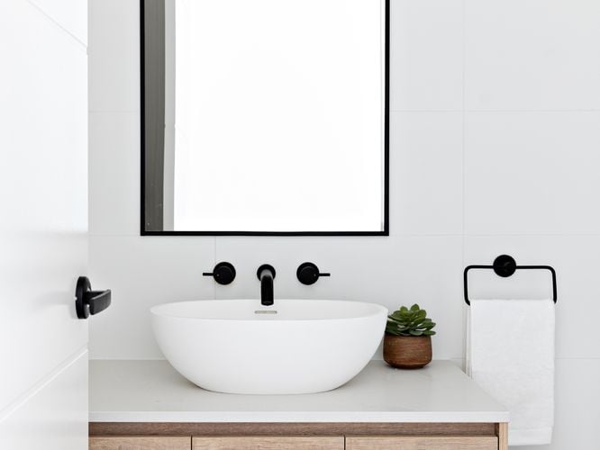 Bathroom Door