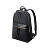 BOPAI Luxury Style waterproof Leather & Microfiber Women's Business Backpack  14"