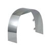 Fan Shroud Universal Chrome Steel 5-1/2" Wide Chev Ford Holden Hot Rod