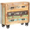 vidaXL Sideboard Solid Reclaimed Wood Side Drawer Storage Cabinet Organiser