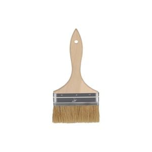 Chef Inox Pastry Brush Natural Bristles Wood Handle 100mm