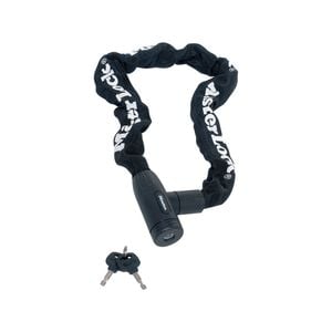 Master Lock 8mm x 0.9m Covered Chain With Integrated Key Lock