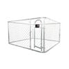 Rapid 2290 x 2290 x 1800mm Chain Link Animal Enclosure