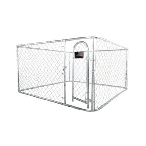 Rapid 2290 x 2290 x 1800mm Chain Link Animal Enclosure