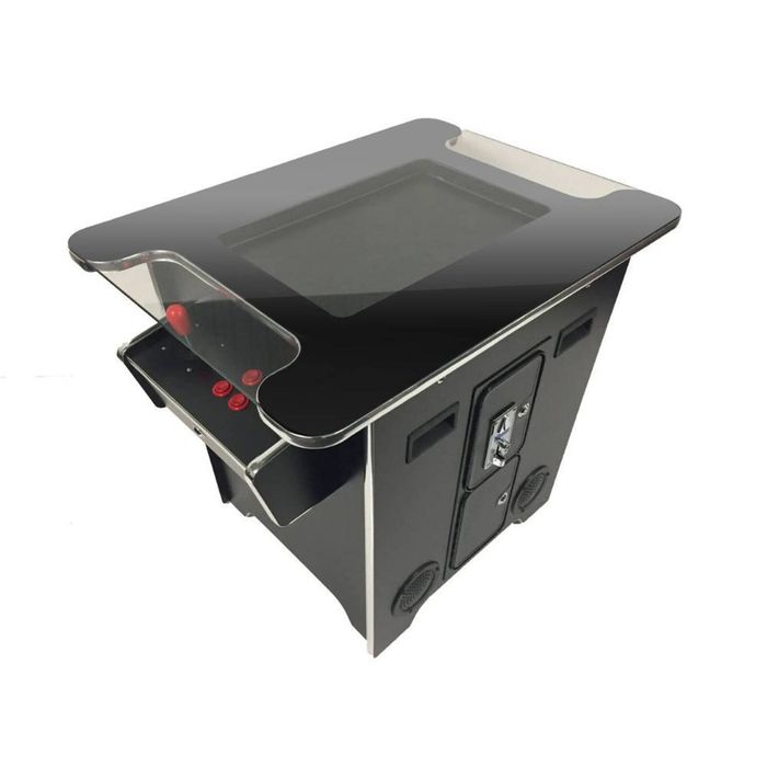 A Man & His Cave Tabletop Arcade Machine Cocktail Classic Game 90x75cm Black