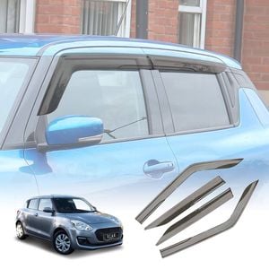 Weathershields for Suzuki Swift 2017-2024 Weather Shields Wind Deflectors Window Sun Visor