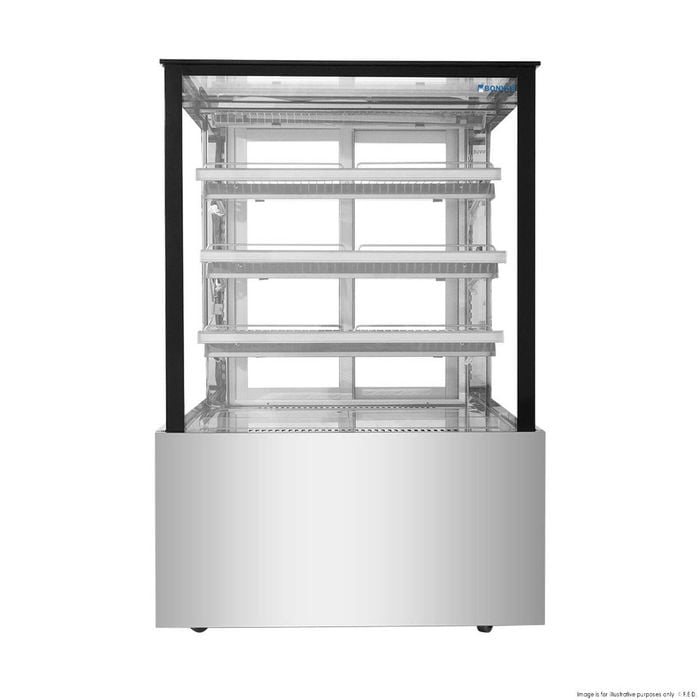 Bonvue Heated Food Display  - Hot Food Displays (h-sl830v)