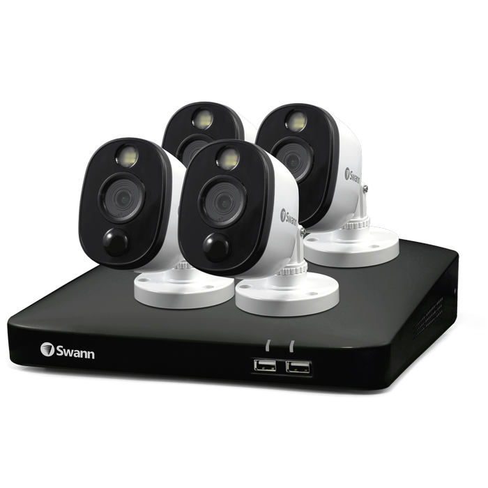 Swann 1080p DVR Spotlight Security System