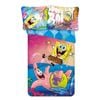 SpongeBob Splash Kids Cotton Quilt Cover Set Toddler Bed Size