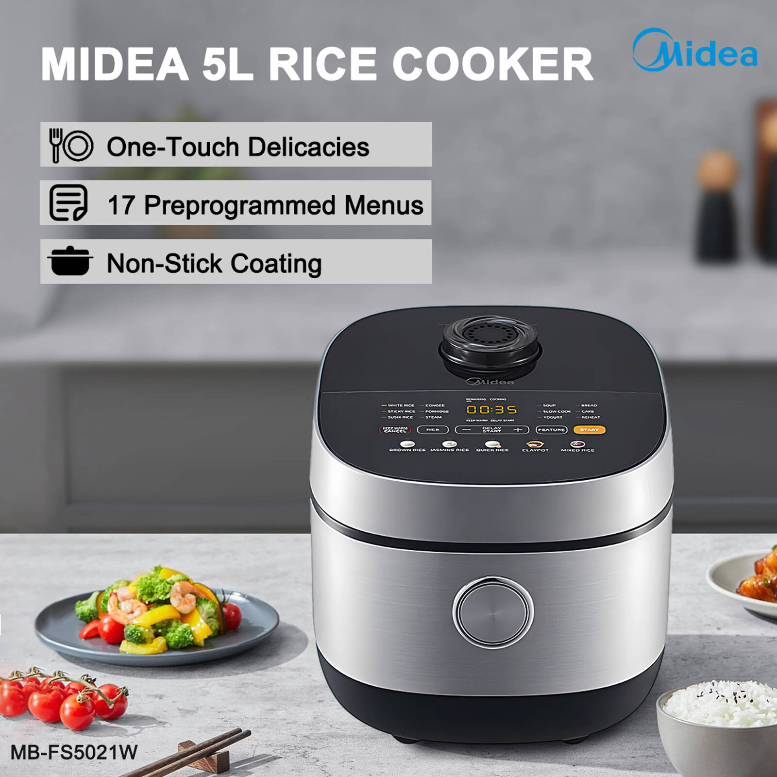 Midea Air Fryer Midea Instachef Recipe Book Pdf Midea 5L Rice
