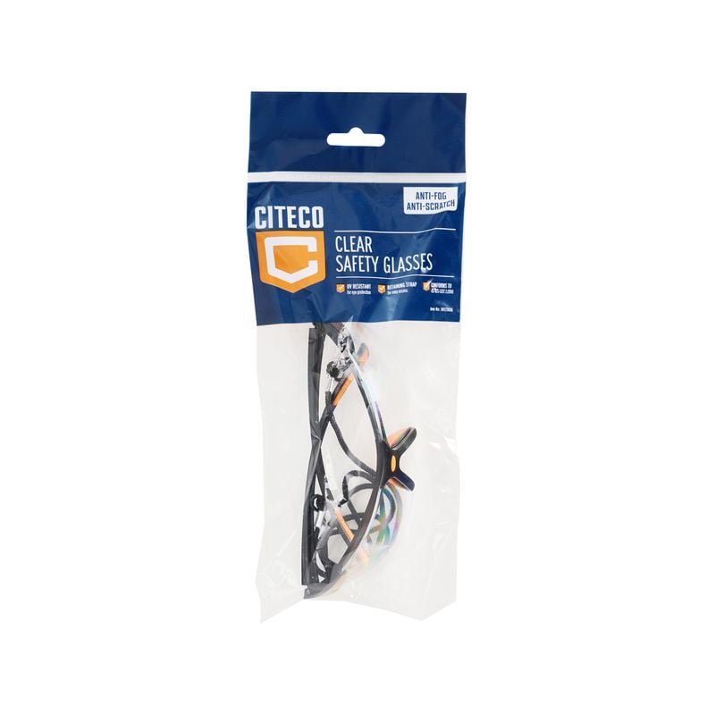 Safety Glasses Clear AF/AS