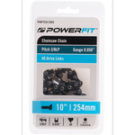 PowerFit 10" 0.050" Gauge 40DL Chainsaw Chain