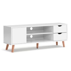 Artiss TV Unit Entertainment Cabinet White 120cm