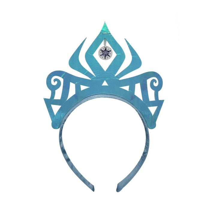 Disney Frozen Elsa Iridescent Plastic Headband Tiara Kids Costume Accessory