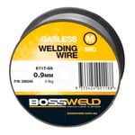 Bossweld 0.9mm x 0.9kg Gasless GS MIG Wire