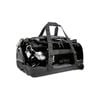 Tatonka Nylon Barrel Roller L/80L Outdoor Travel Wheeled Duffel Black Gloss