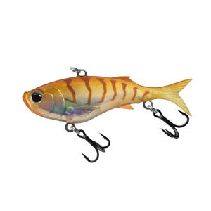 TT Lures Quake Power Vibe 50mm Soft Plastic Fishing Lure Brown Suji Prawn