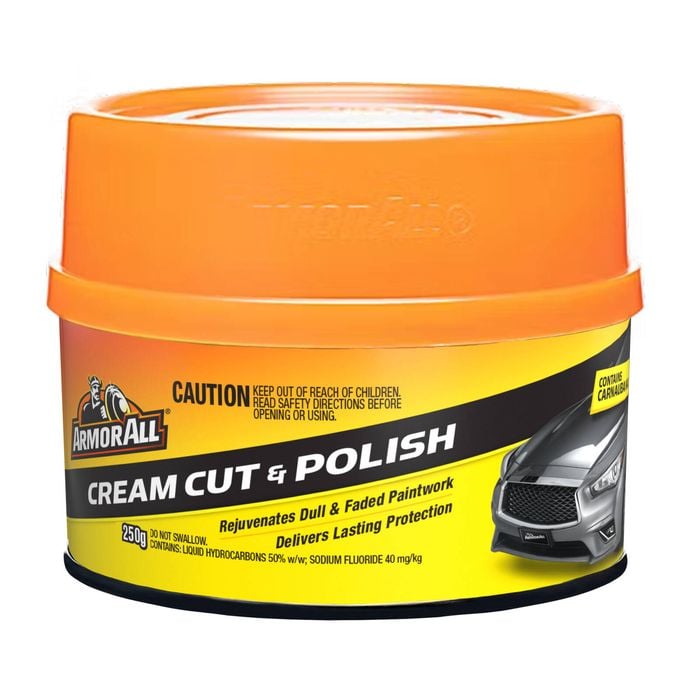 Armor All Cream Cut and Car Polish - 250g