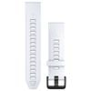 Garmin Quickfit 20 Silicone Band - Whitestone