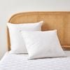 Dreamaker Goose Feather And Down Pillow Twin Pack - Euro