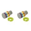 12pc Winex Stopper & Wine Charm Barware Accessory Set