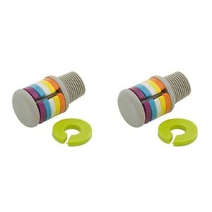 12pc Winex Stopper & Wine Charm Barware Accessory Set