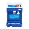 Vevor 29x39x43cm Ice Shaver White and blue for Snow Cone Frozen Ice Shaving