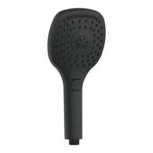 Mondella Cadenza Matte Black 3 Function Hand Piece WELS 3 Star 9L/min