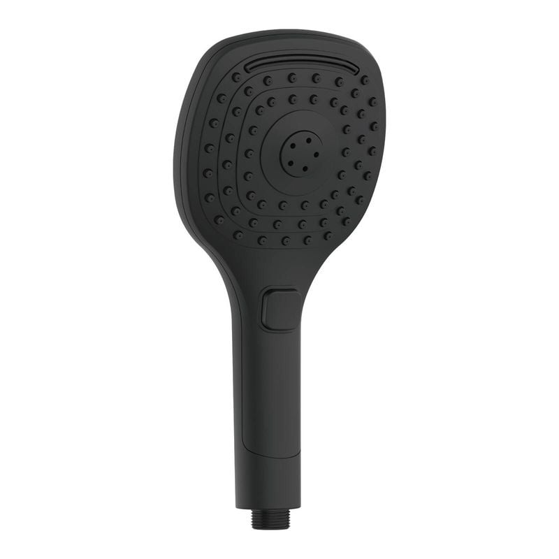 Mondella Cadenza Matte Black 3 Function Hand Piece WELS 3 Star 9L/min