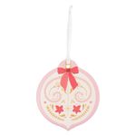 Splosh Christmas Bauble Ceramic Keepsake Hanging Home Decor