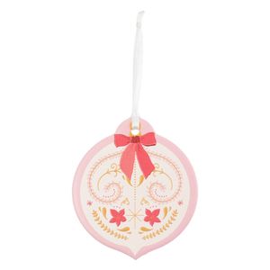 Splosh Christmas Bauble Ceramic Keepsake Hanging Home Decor