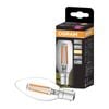 Osram B15 LED 470lm Warm White Candle Filament 4W Light Globe
