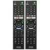 [2 Pack] RMT-TX300E TV Remote Replacement for Sony Bravia KDL32W660E KDL40W660E KDL49W660E KD43X7000E KD49X7000E KD55X7000E