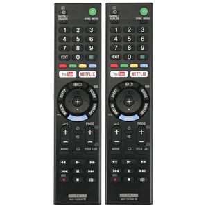 [2 Pack] RMT-TX300E TV Remote Replacement for Sony Bravia KDL32W660E KDL40W660E KDL49W660E KD43X7000E KD49X7000E KD55X7000E