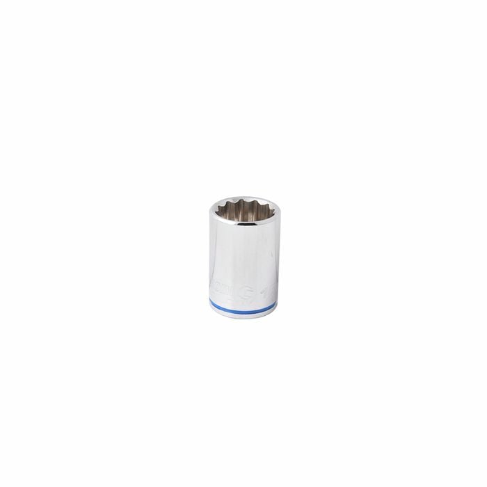 Kincrome 18mm 1/2" Drive Mirror Polish Socket