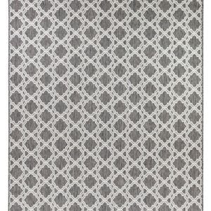 Long Island 9892 W71e 160x230 Brown Cream Rug