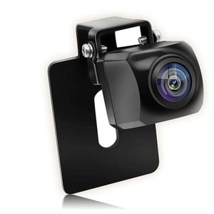Elinz Car Reversing Backup Parking Camera AHD 1080P IR Night Vision 12V RCA