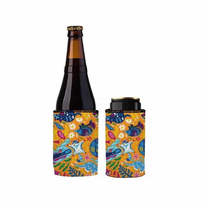 Stubbyz Aussie Crawl Stubby Cooler 2-Pack Slim