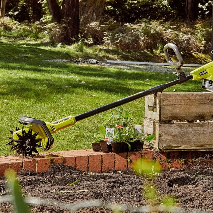 Ryobi 18V ONE Cordless Garden Cultivator Tool Only Bunnings Australia