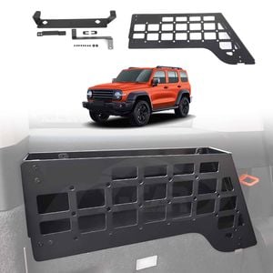 Trunk Storage Rack Left For GWM Tank 300 2023-Onwards Boot Side Storage Shelves Shelf Interior