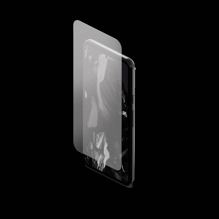 Cygnett Opticshield Tempered Glass Screen Protector Google Pixel 8a 9h Clear Touch Sensitive In Clear