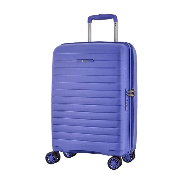 Rock Palma Carry On Lightweight Hardsided Suitcase - Lavender