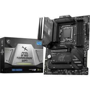 MSI MAG B760 TOMAHAWK WIFI DDR5 ATX Motherboard – LGA1700, WiFi 6E, Intel 13th Gen