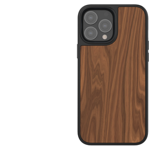 3sixT Impact Zero Black Case For Apple iPhone 13 Pro - Walnut