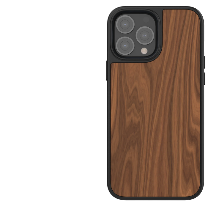 3sixT Impact Zero Black Case For Apple iPhone 13 Pro - Walnut