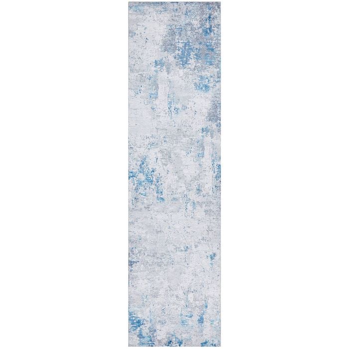 The Rug Connection Beacon 132 Blue 400x80cm - Large Runner Indoor Rug