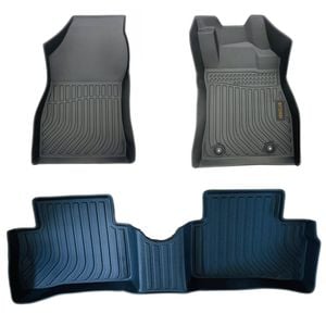 Vehiclab Nissan Juke - 2015 - 3D/5D All Weather Moulded Car Floor Mats